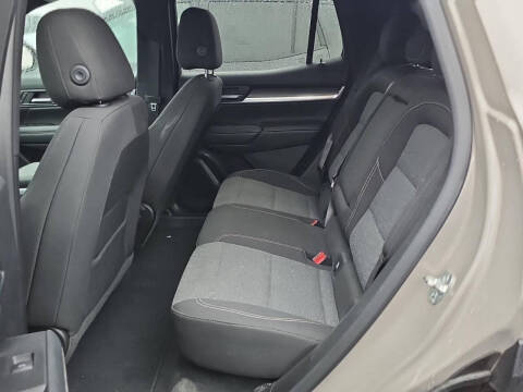 2025 GMC Terrain Elevation