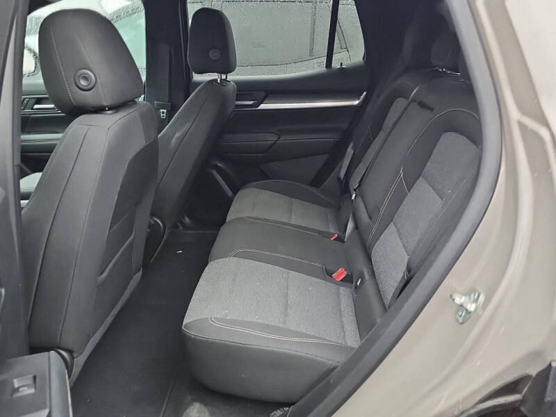 2025 GMC Terrain Elevation