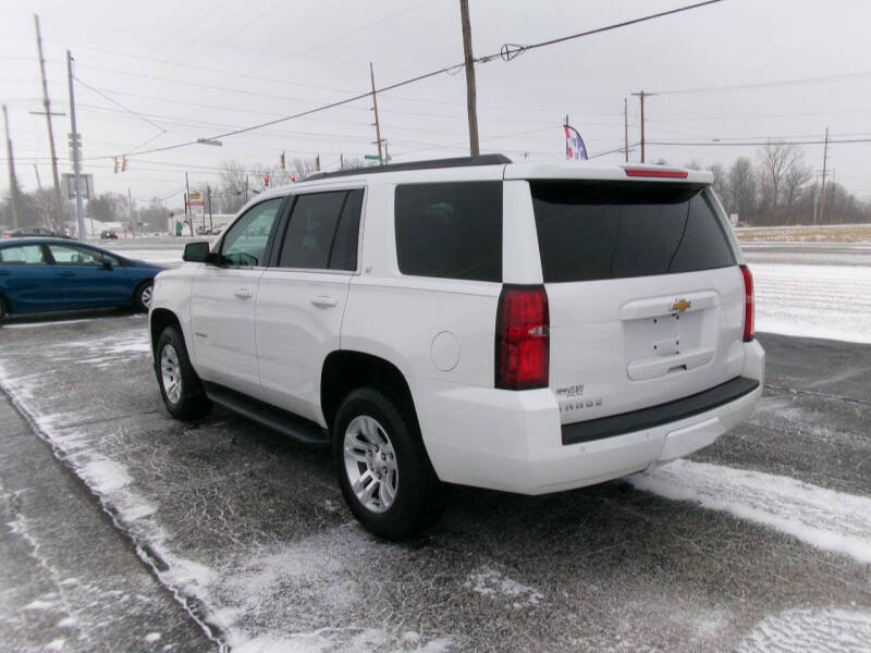 2017 Chevrolet Tahoe LT