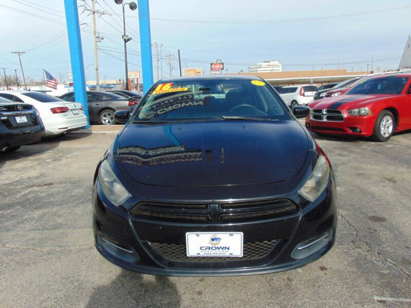 2016 Dodge Dart SE