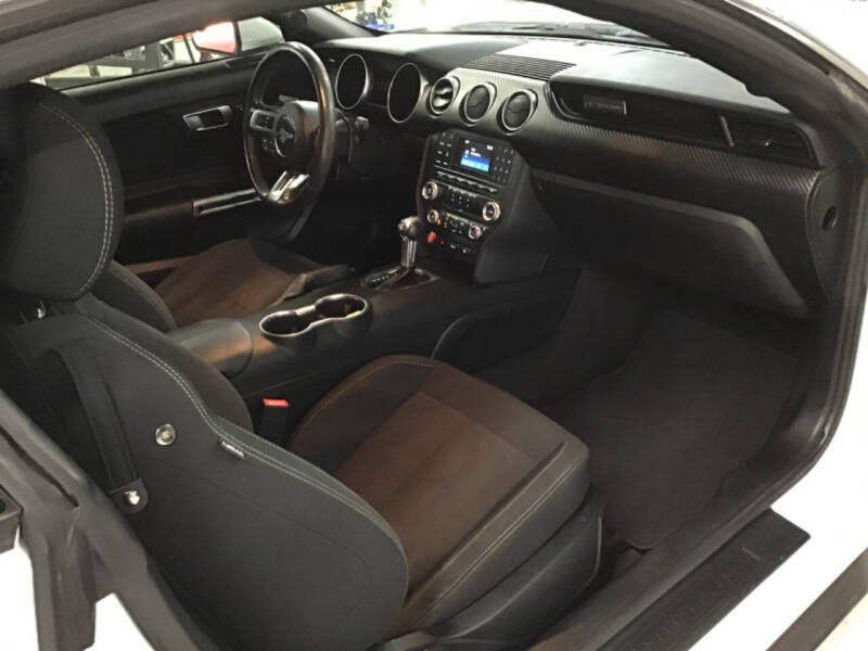2018 Ford Mustang EcoBoost