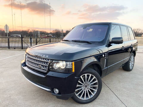 2012 Land Rover Range Rover for sale at Texas Luxury Auto in Cedar Hill TX