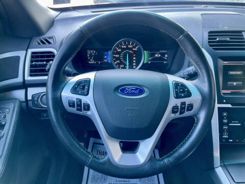 2015 Ford Explorer Sport