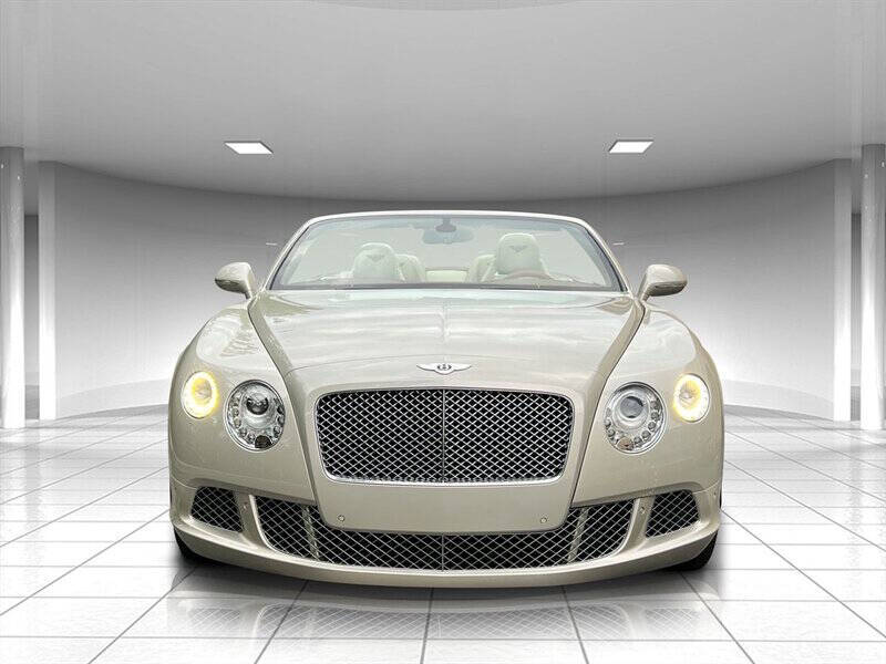 2013 Bentley Continental 8