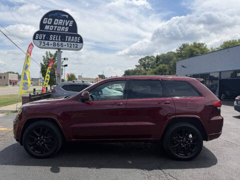 2017 Jeep Grand Cherokee Altitude