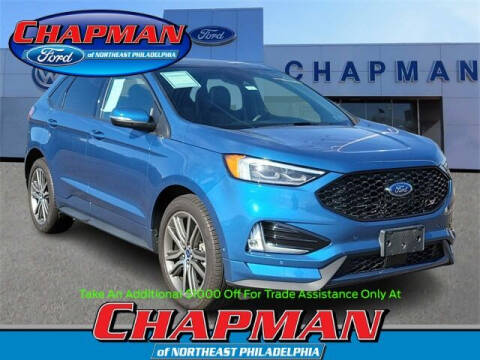 2020 Ford Edge for sale at CHAPMAN FORD NORTHEAST PHILADELPHIA in Philadelphia PA