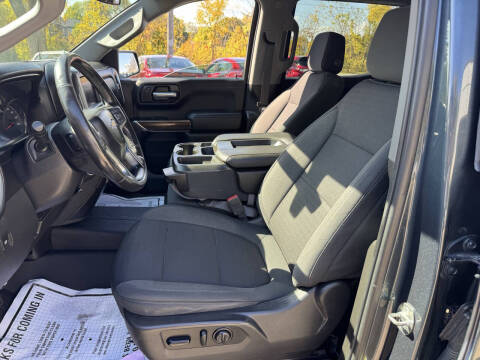 2020 Chevrolet Silverado 1500 LT