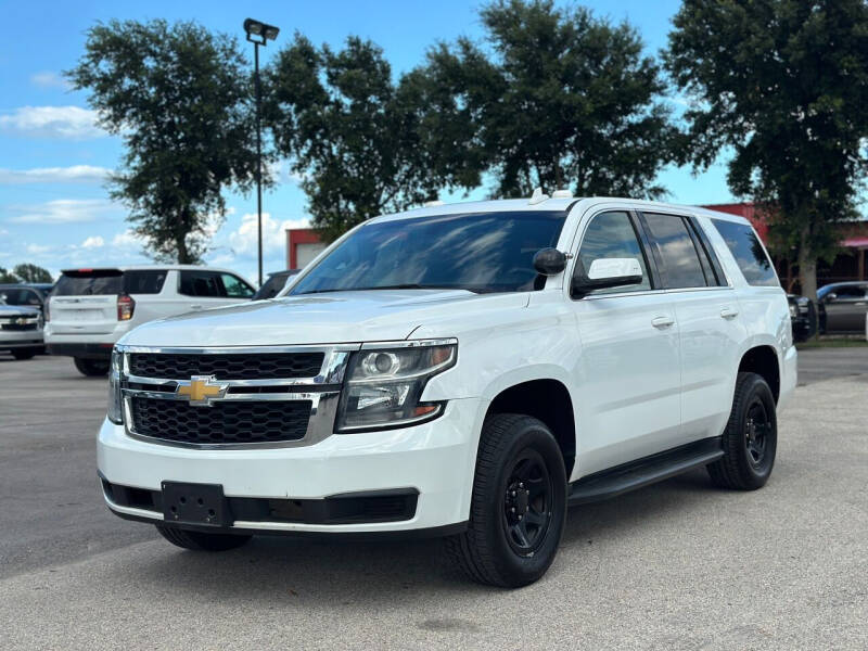 2018 Chevrolet Tahoe for sale at Chiefs Pursuit Surplus in Hempstead TX