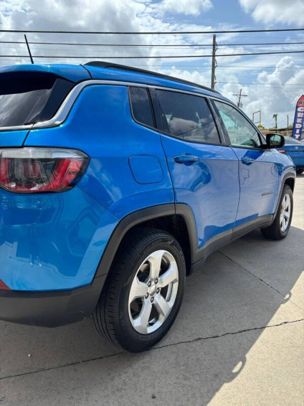 2018 Jeep Compass Latitude
