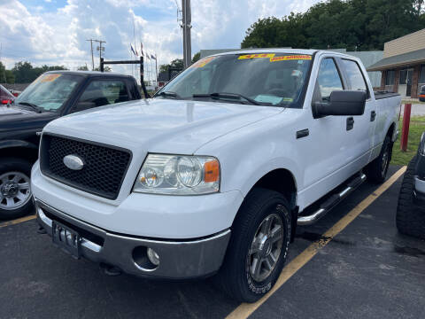 2006 Ford F-150 for sale at Best Buy Car Co in Independence MO