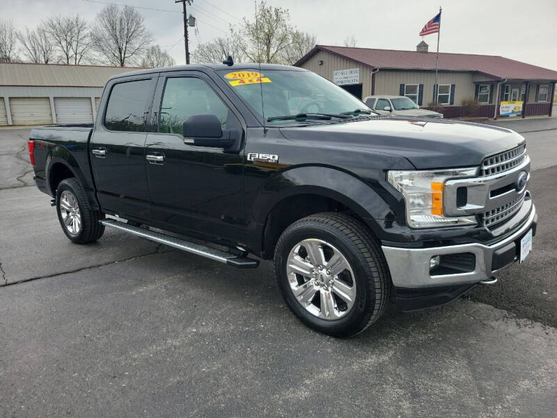2019 Ford F-150 for sale at Holland's Auto Sales in Harrisonville MO