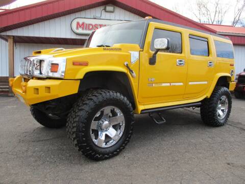 2003 HUMMER H2 for sale at Midstate Sales in Foley MN