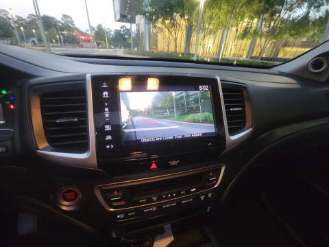 2018 Honda Pilot EX-L