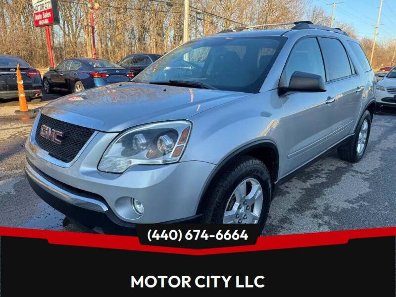 2012 GMC Acadia SL