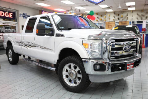 2011 Ford F-250 Super Duty for sale at Windy City Motors in Chicago IL