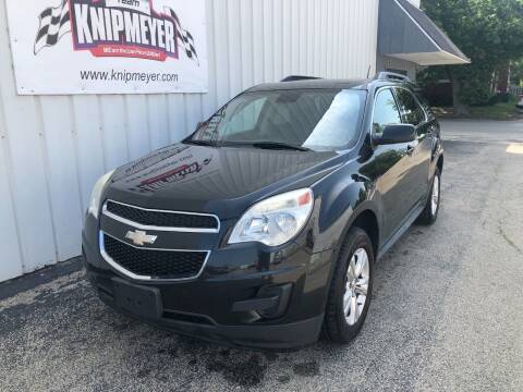 2013 Chevrolet Equinox for sale at Team Knipmeyer in Beardstown IL
