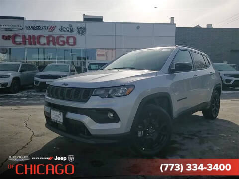 2025 Jeep Compass for sale at Chrysler Dodge Jeep RAM of Chicago in Chicago IL