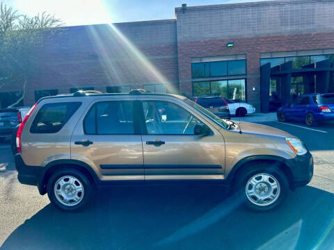 2005 Honda CR-V LX