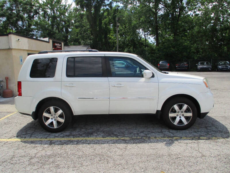 2014 Honda Pilot Touring