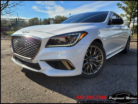 2018 Genesis G80 for sale at PREFERRED MOTORS in Tampa FL