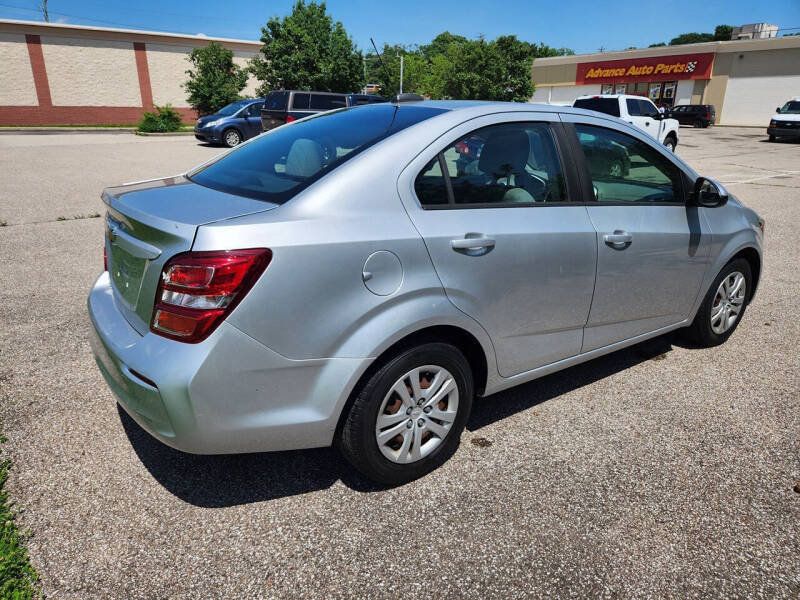 2018 Chevrolet Sonic LS Auto