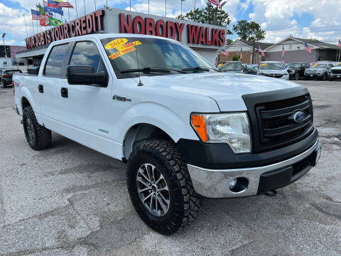 2014 Ford F-150 for sale at Giant Auto Mart in Houston TX