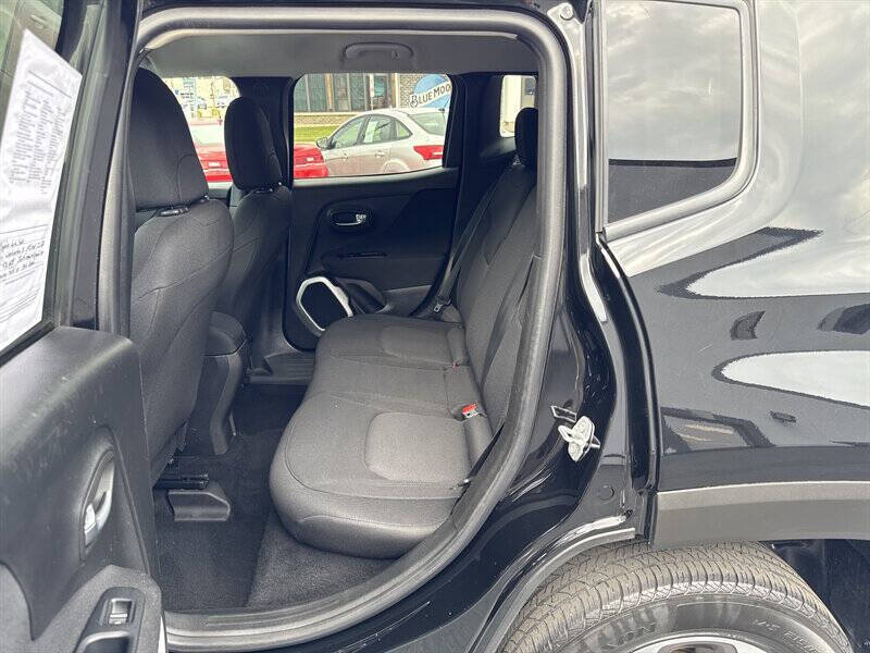 2018 Jeep Renegade Sport