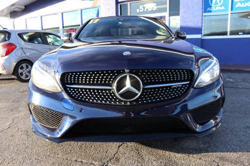 2017 Mercedes-Benz C-Class AMG C 43