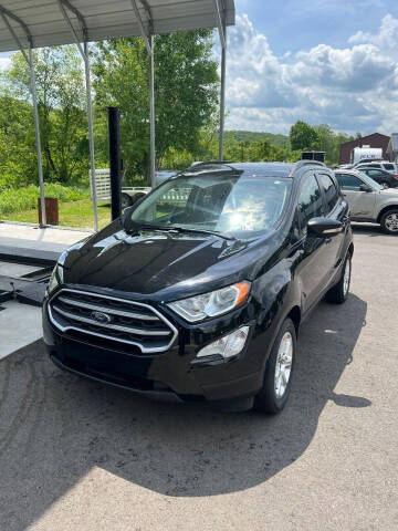 2018 Ford EcoSport for sale at The Auto Bar in Dubois PA