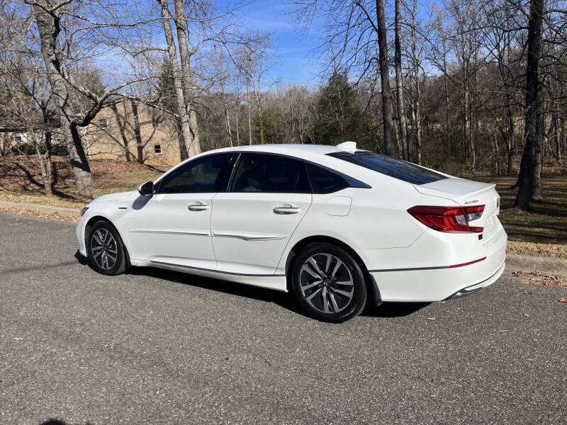 2018 Honda Accord Hybrid Touring