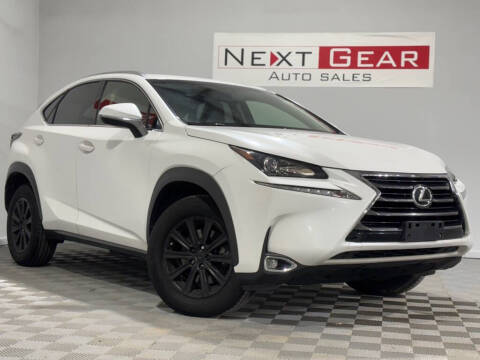 2016 Lexus NX 200t