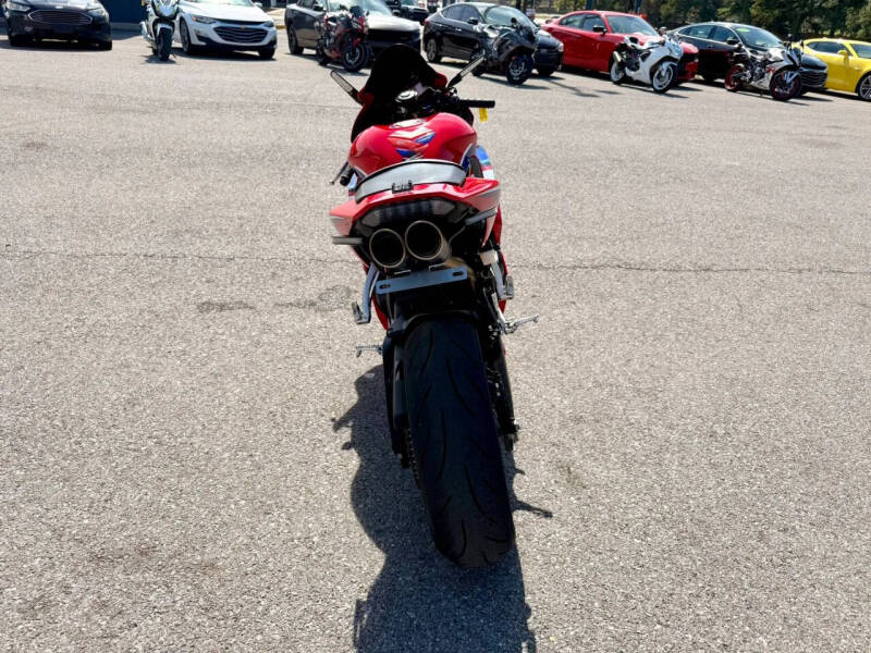 2022 Honda CBR600RR