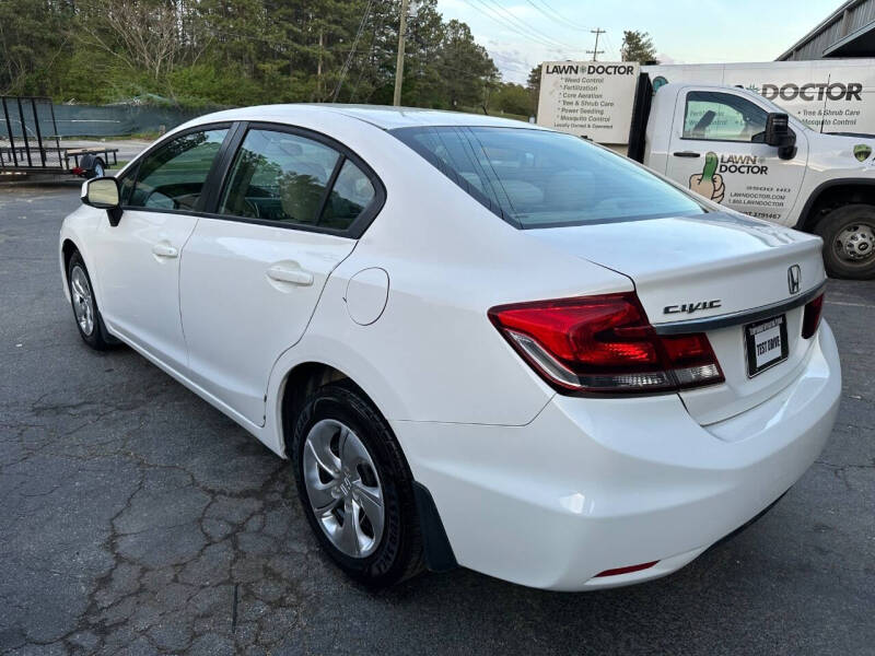 2013 Honda Civic LX