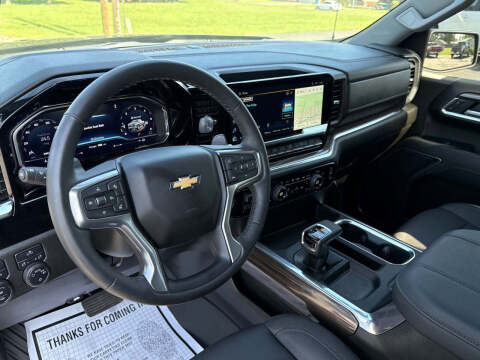 2025 Chevrolet Silverado 1500