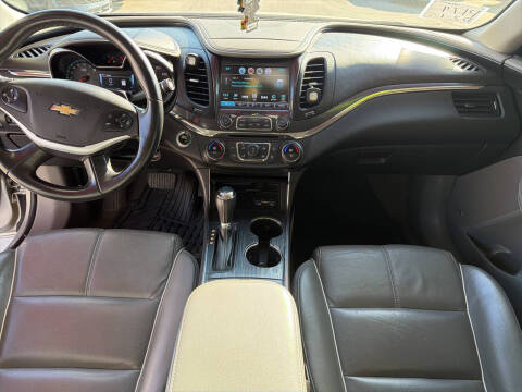 2018 Chevrolet Impala Premier