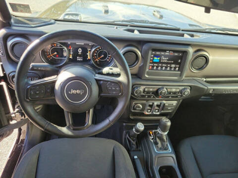 2020 Jeep Wrangler Sport S