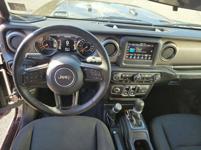 2020 Jeep Wrangler Sport S