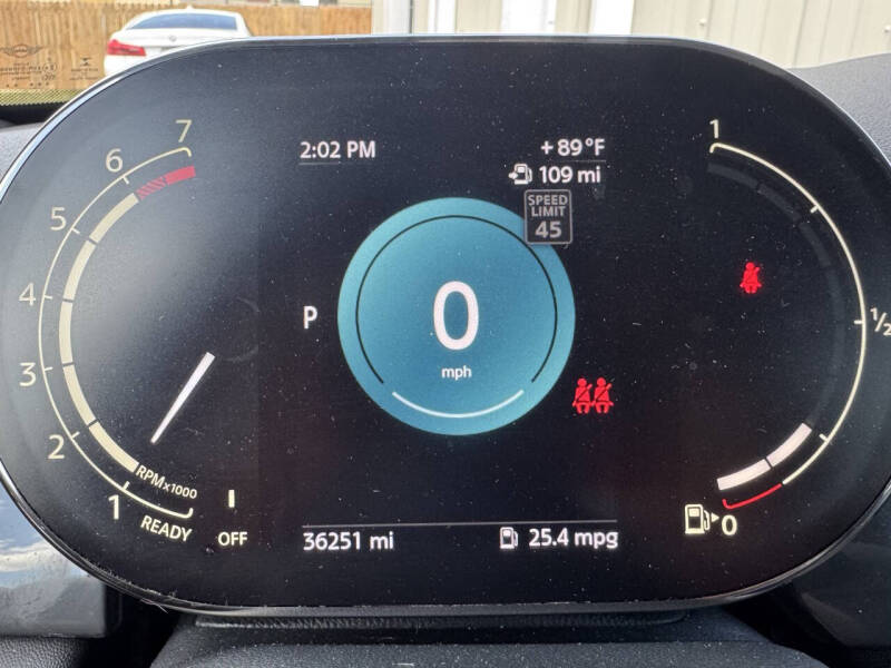 2022 MINI Convertible Cooper