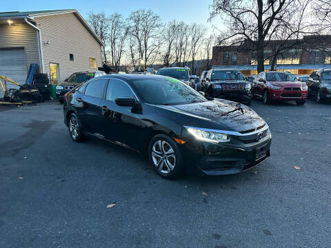2018 Honda Civic for sale at Roy's Auto Sales in Harrisburg PA