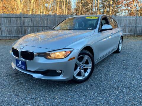 2013 BMW 3 Series for sale at Hornes Auto Sales LLC in Epping NH