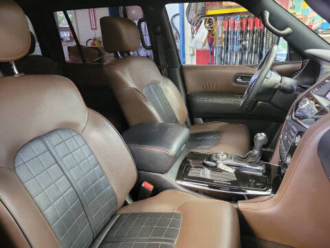 2018 Nissan Armada Platinum