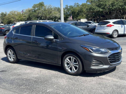 2019 Chevrolet Cruze LT