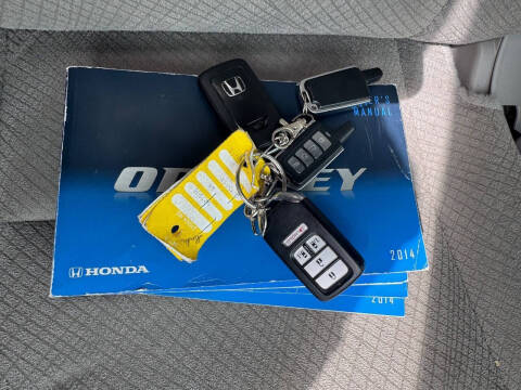 2014 Honda Odyssey EX