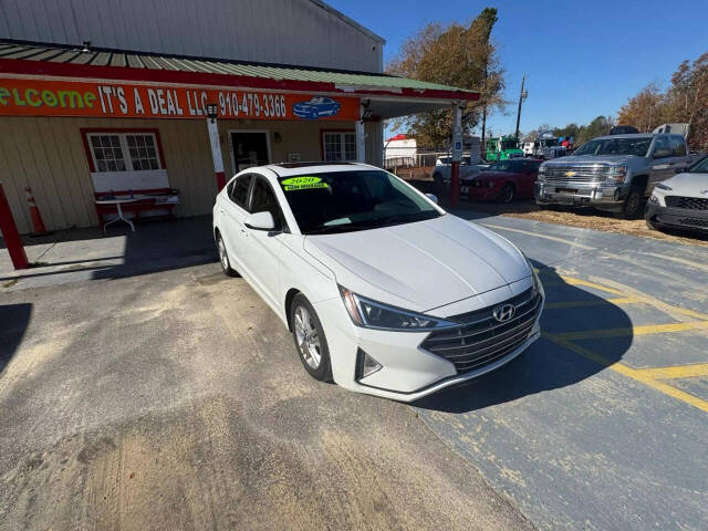 2020 Hyundai ELANTRA for sale at Its A Deal LLC in Raeford, NC