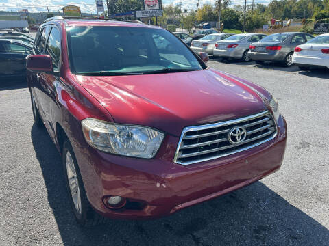 2010 Toyota Highlander for sale at Matt-N-Az Auto Sales in Allentown PA