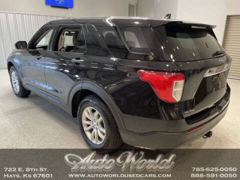 2020 Ford Explorer