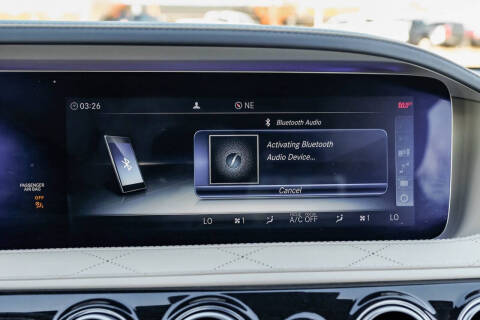 2018 Mercedes-Benz S-Class AMG S 63