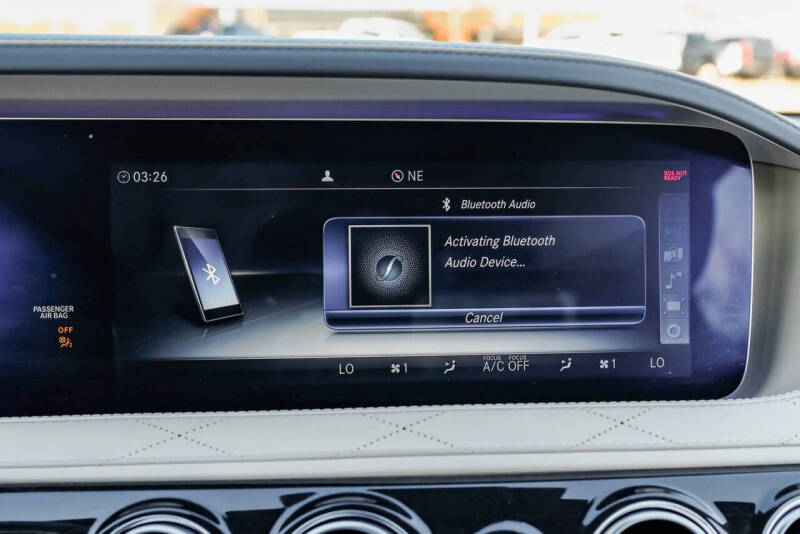 2018 Mercedes-Benz S-Class AMG S 63