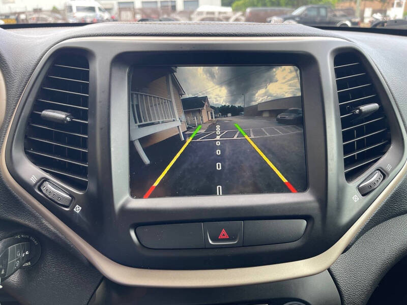 2017 Jeep Cherokee Latitude