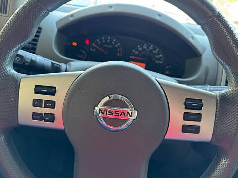 2020 Nissan Frontier